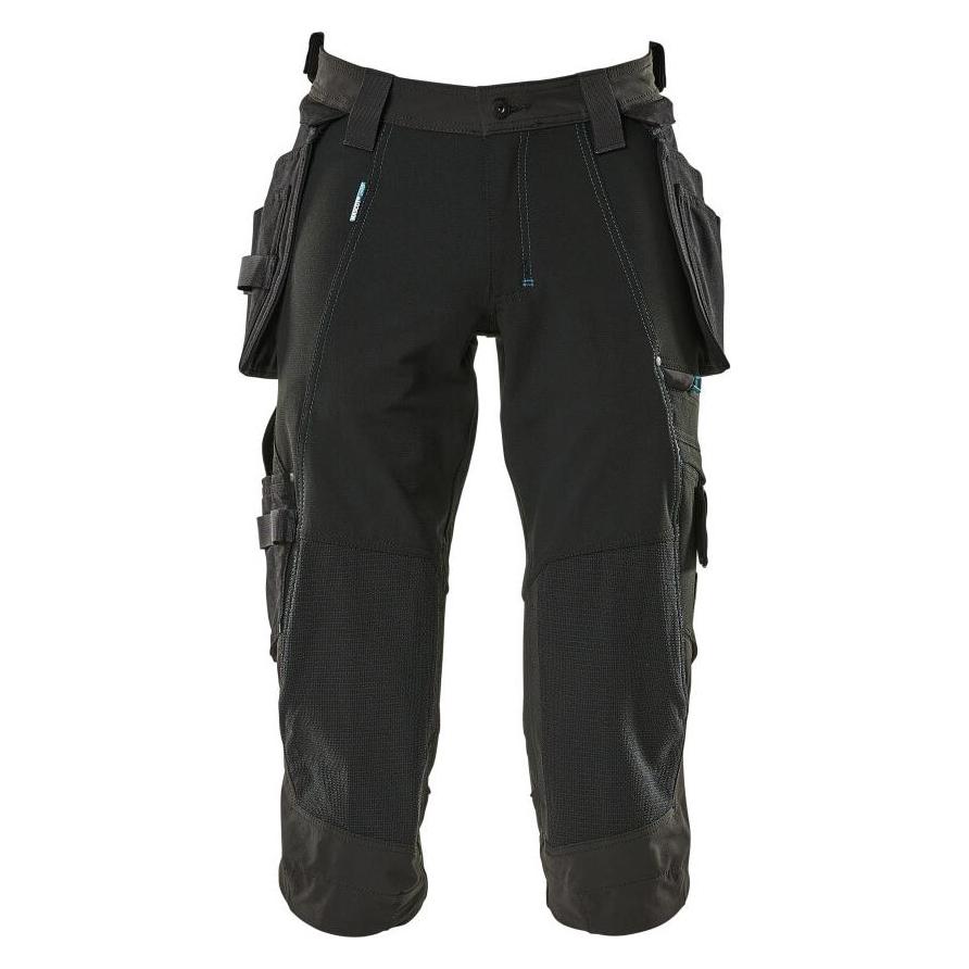 Mascot 17049-311-09, Pants, Any gender, Black, Elastane, Nylon, 8% (48) (17049-311-09)