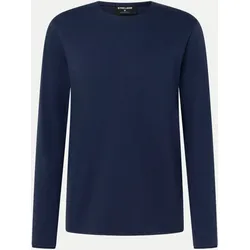 Langarmshirt Prospect Blau XL