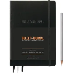 Leuchtturm1917, Heft + Block, Bullet Journal (A5, Gepunktet, Harter Einband)
