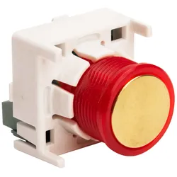 RSA2 Edelstahl-Lichtknopf PVD-beschichtet
