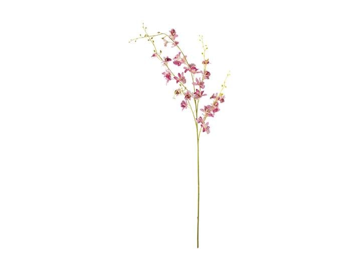 Bloomingville Orchidée Stem fleur en cire Pink
