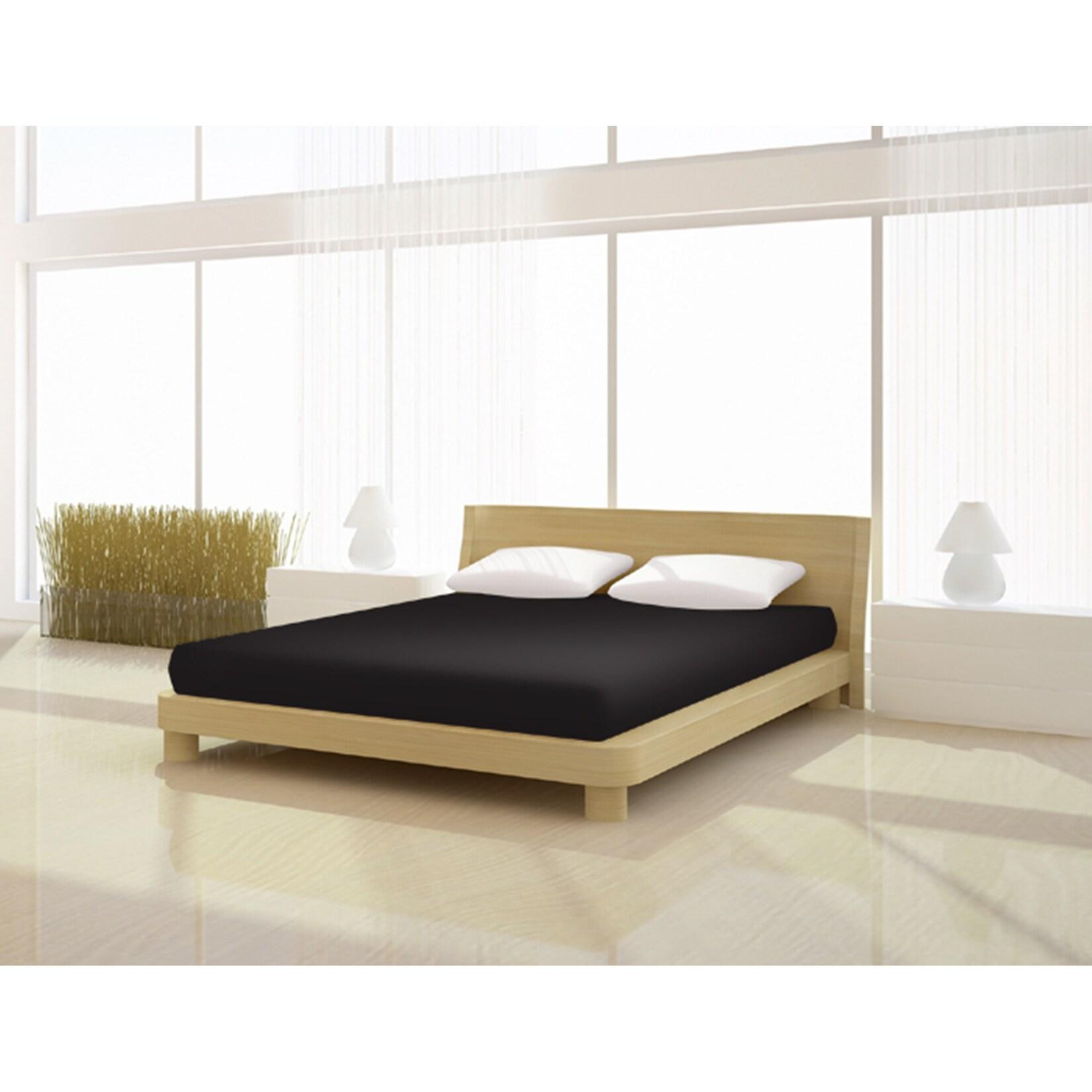Mr. Sandman Spannbetttuch Fein Jersey de luxe 180 - 200 x 200 cm