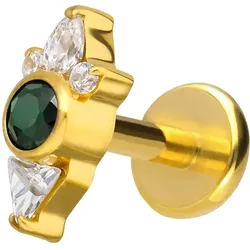 Titan Labret mit Push Fit DESIGN