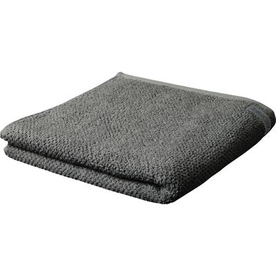 Duschtuch ROSS "Selection", grau (schiefer), B:70cm L:140cm, Frottier, Obermaterial: 100% Baumwolle, Handtücher, 100 % Bio-Baumwolle