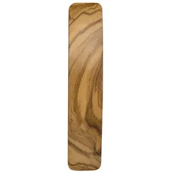 Holzhaarspange - schmal Oliven natur 10cm
