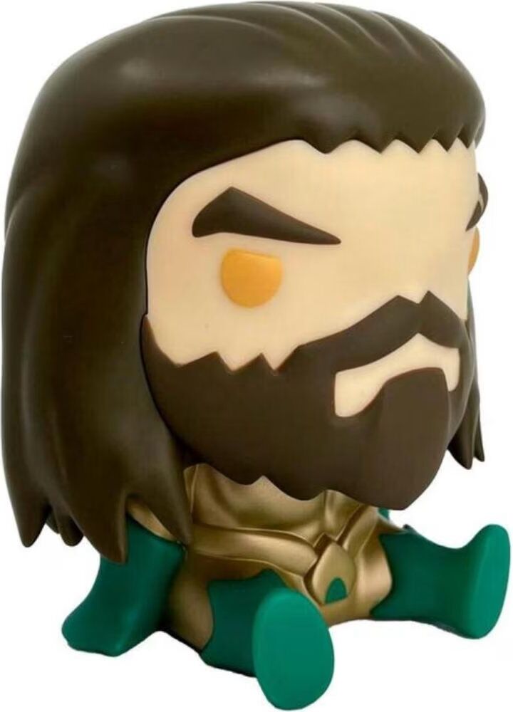 Plastoy Figura Hucha Dc Comics Aquaman Chibi Talla Única Niño