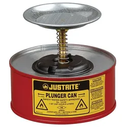 asecos, Laborbedarf, Sparanfeuchter 1,0 l Stahlblech D185xH143mm