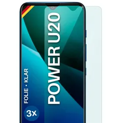 moex FlexProtect Wiko Power U20 Schutzfolie Klar