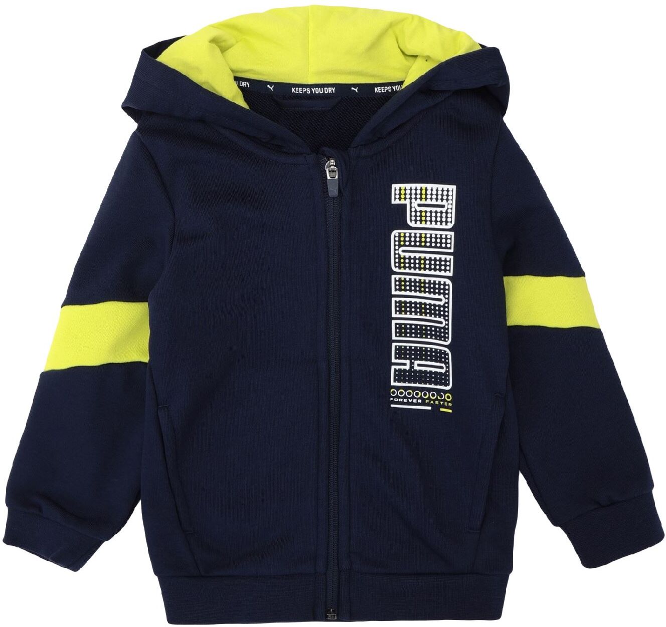 Puma Sudadera Niño Azul noche 3 Niño
