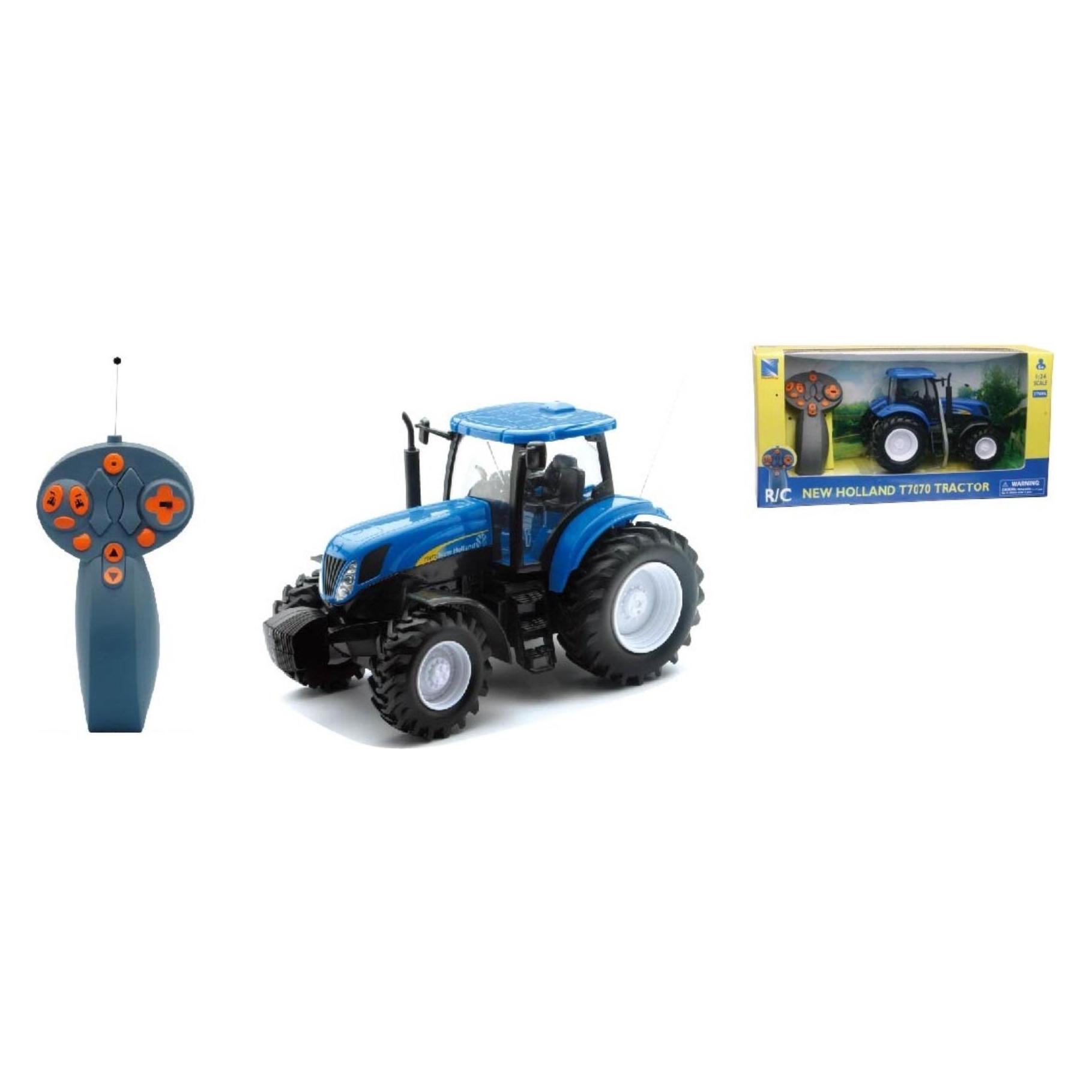 New Ray 1:24 R/C NEW HOLLAND T7 315 FARM TRACTOR (47416847)