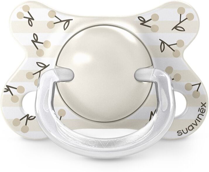 Suavinex Birdies SX PRO tétine -2/2 m Beige 2 pcs