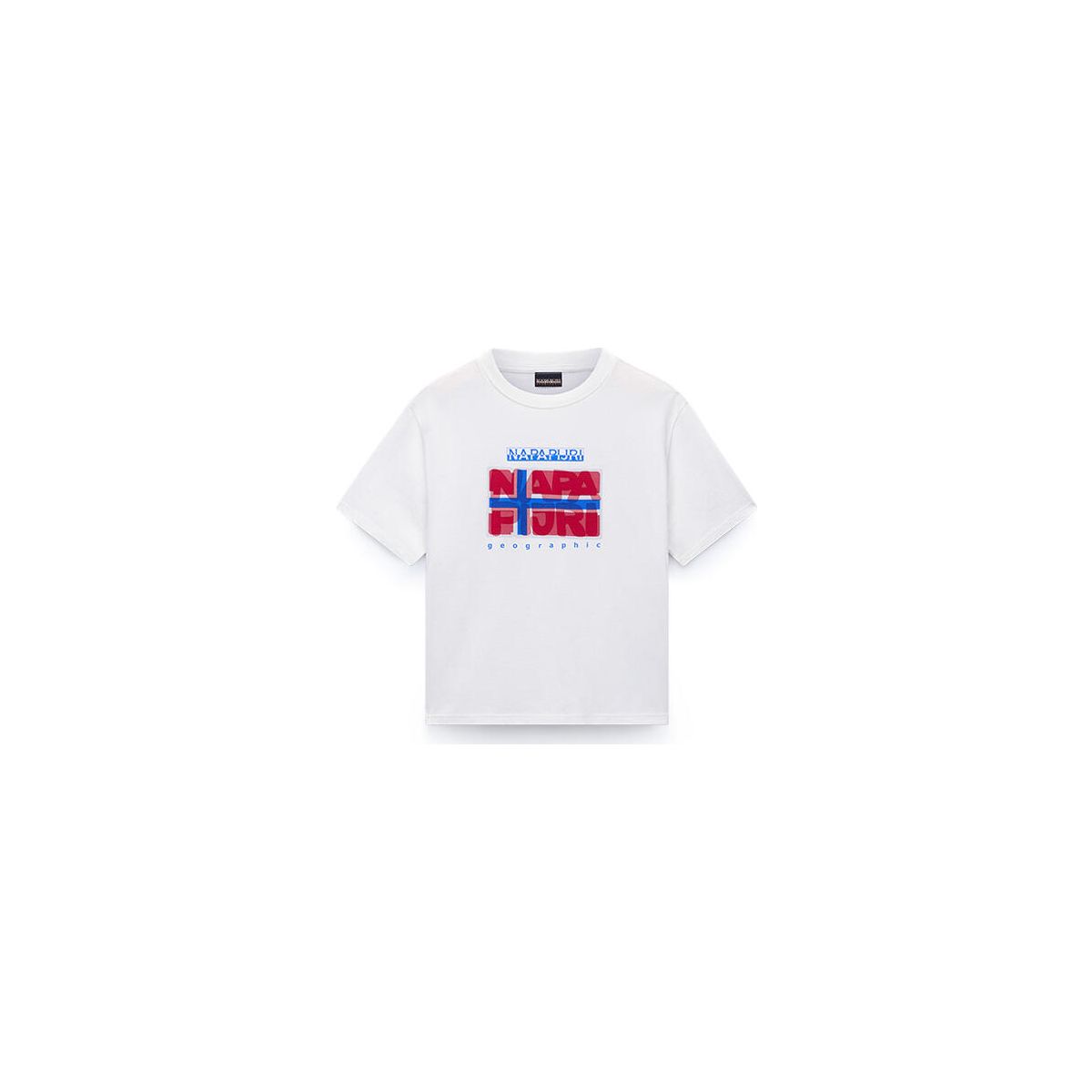 Napapijri K S-sella Softshell white heron (206) 14 NP0A4IGX2061007
