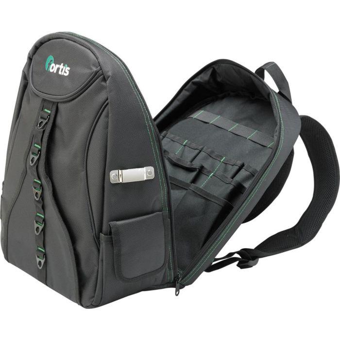 FORTIS Werkzeugrucksack 4317784702010 Wasserabweisend, schwarz