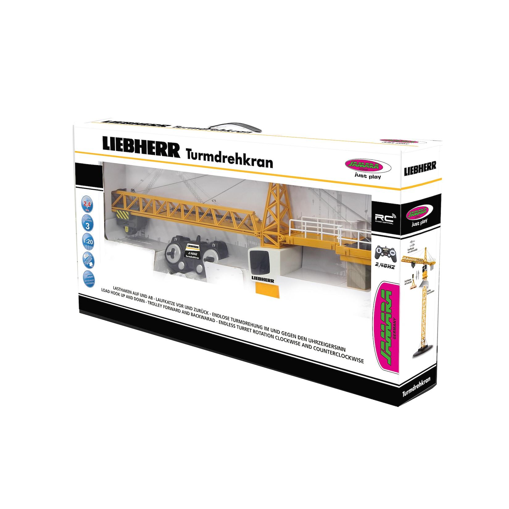 Jamara Liebherr 2,4G Turmdrehkran