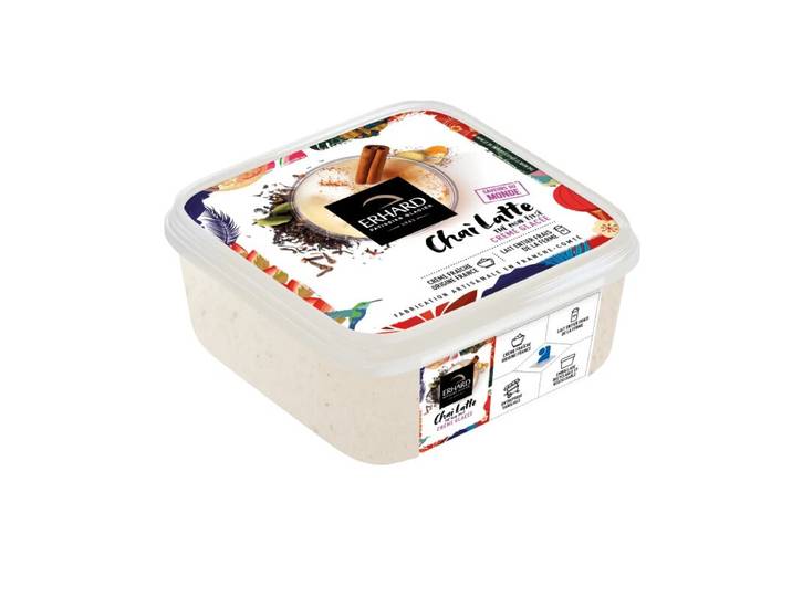 ERHARD Glace Chai Latte 450g