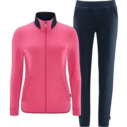 SCHNEIDER SPORTSWEAR Damen Sportanzug ADELLEW, Größe 46 in Pink Pink