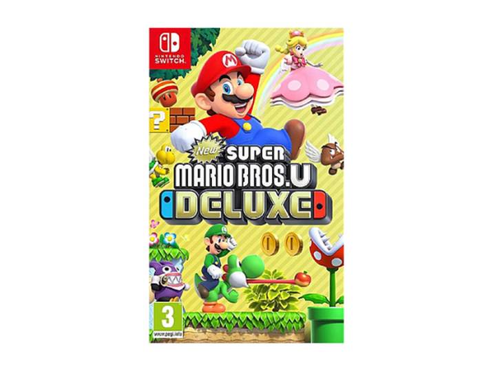 New Super Mario Bros. U Deluxe - Switch