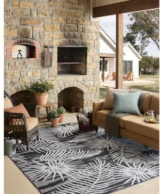 Alexander Home Elinor Indoor/Outdoor Area Rug