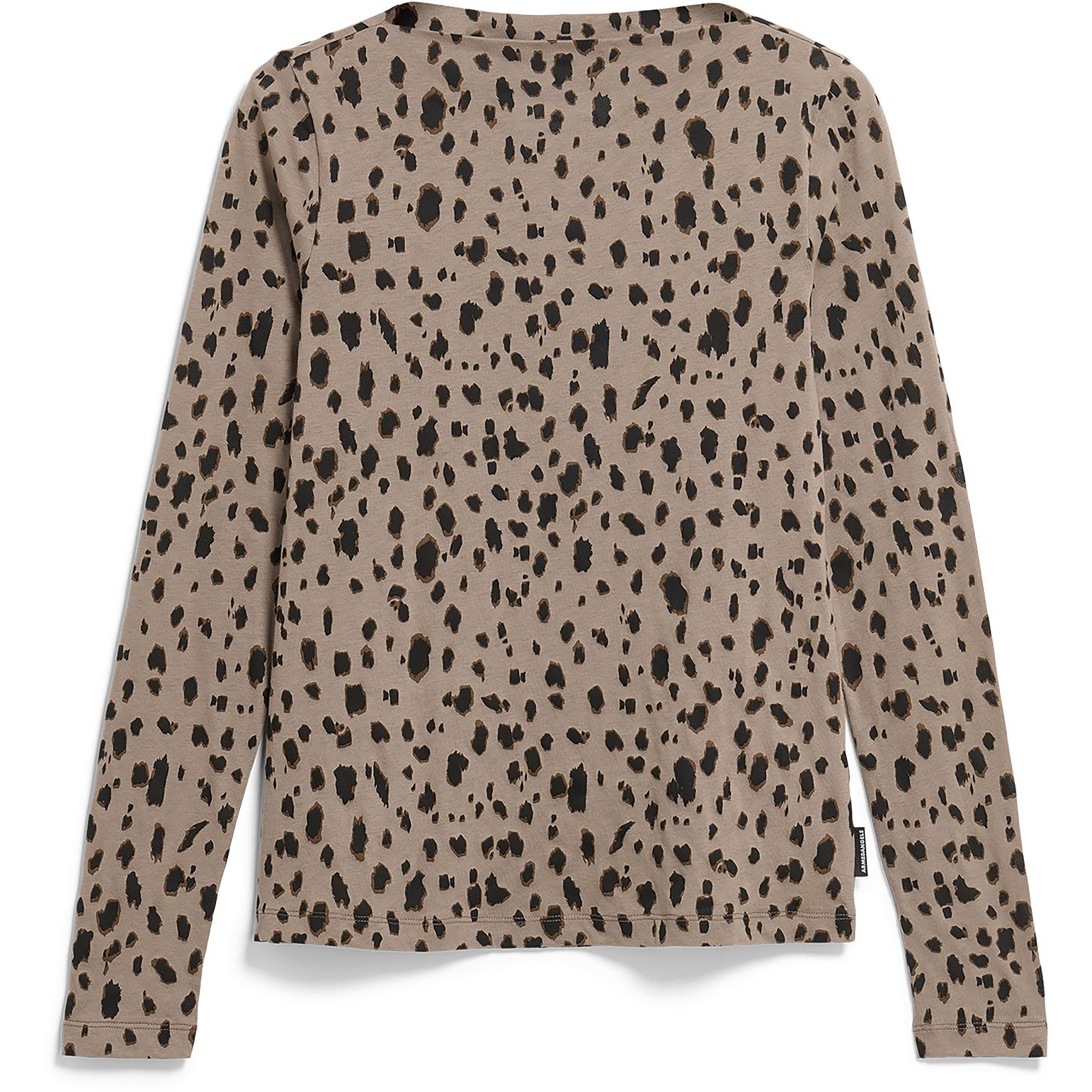 Armedangels Leo Damen Longsleeves beige Größe L Lifestyle Hautfreundlich