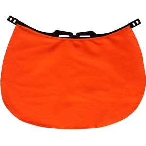 Schuberth Schuberth Schutzhelm-Nackenschutz 9010006402, orange, für  Duroplasten und Thermoplasten, UV Schutz