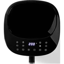 Nedis Heissluft Friteuse 7,2 l Timer: 240 min Anzahl voreingestellter Programme: 8 Digital , Fritteuse, Schwarz