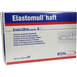 Elastomull Haft 20mx6cm 6 ST
