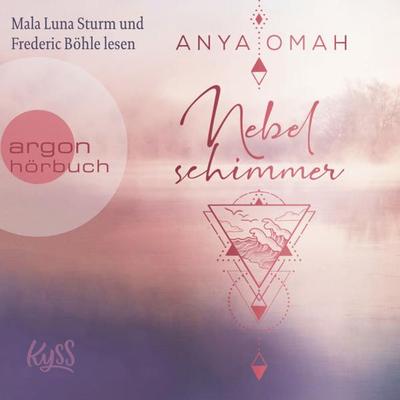 Nebelschimmer - Anya Omah, Audio, 9783732456093
