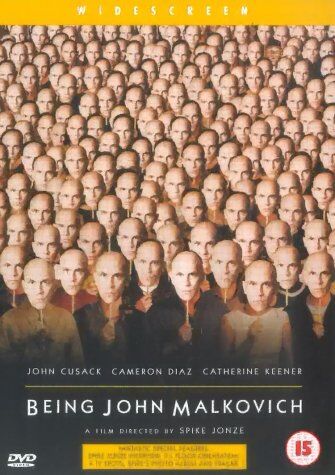Spike Jonze - Being John Malkovich (Widescreen) [UK-Import] - Preis vom 11.10.2026 03:10:56 h