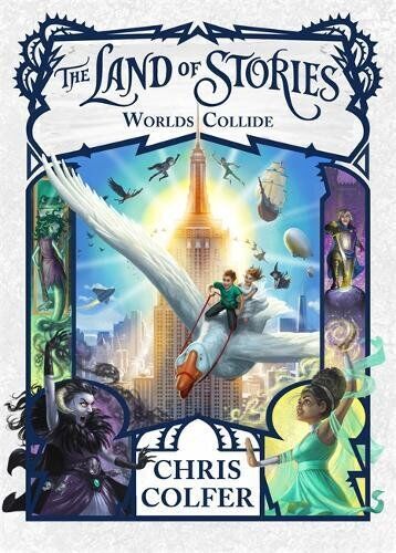 Chris Colfer - Worlds Collide: Book 6 (The Land of Stories, Band 6) - Preis vom 09.10.2026 07:28:09 h