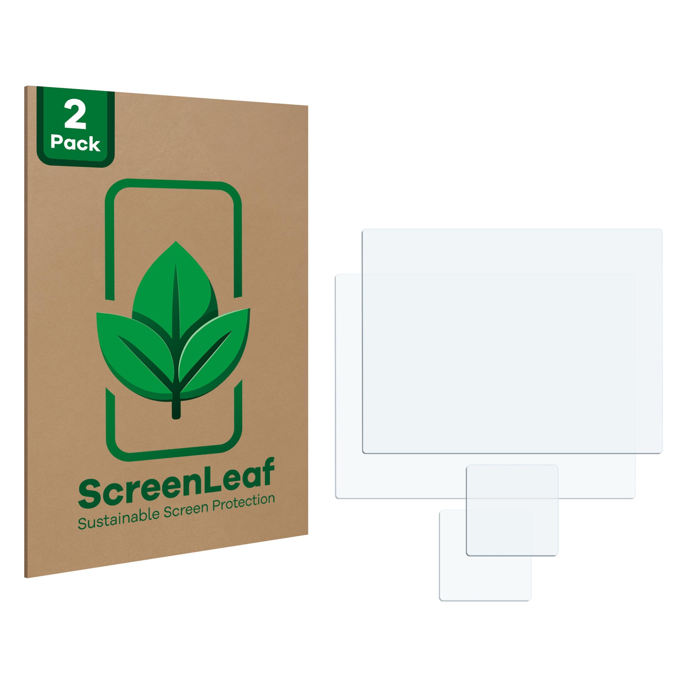 ScreenLeaf Schutzfolie für Canon EOS R5 Displayschutz Display Schutz Folie Klar Transparent (6137857)