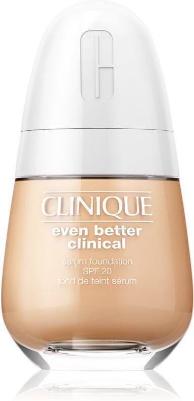 Clinique Even Better™ Clinical Serum Foundation pflegende Make-up Foundation SPF 20 Farbton CN 52 Neutral 30 ml