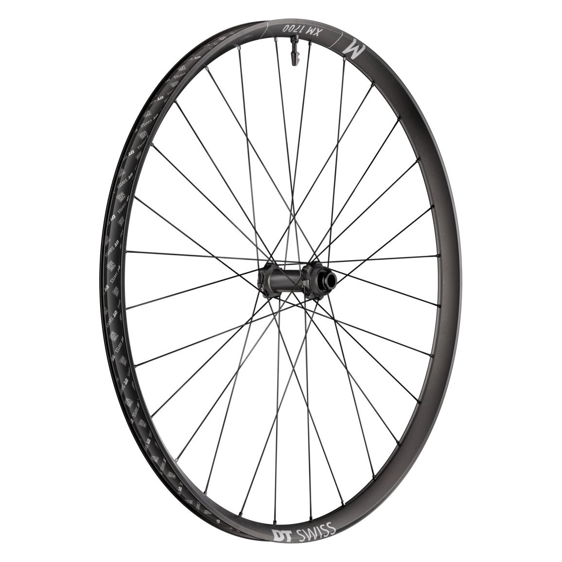 DT Swiss XM 1700 SPLINE Laufrad 27.5// CL 30 110/15" (Vorderrad, 27.5") (WXM1700BGIXSA27955)
