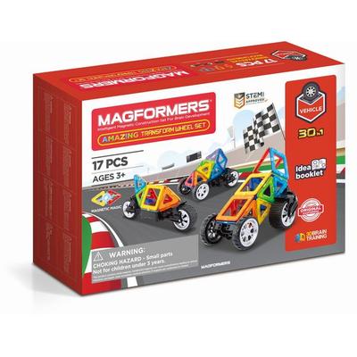 Magformers Amazing Transform Wheel Set 17 Teile