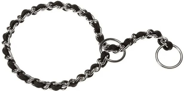 Ferplast Collar Chrome Nylon CS30 20 Negro