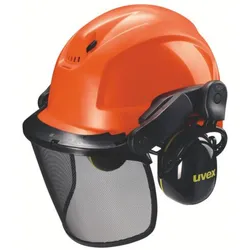 uvex pheos forestry Mips Schutzhelm orange orange 52 cm - 61 cm - 9774247 - orange
