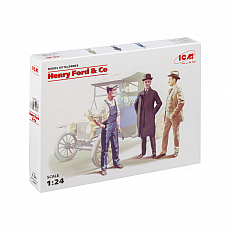 ICM - Henry Ford and Co - 1:24 - 3 Figuren 306612