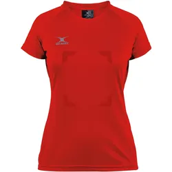 Gilbert, Damen, Sportshirt, Eclipse Hook and Loop (L), Rot