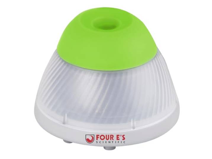 FOUR E'S SCIENTIFIC Vortex Mixer Schüttler Farbmischer 5000UpM 50mL Touch-Modus 5,5mm Umlaufbahndurchmesser Vortex-Schüttelmixer für Laborteströhrchen【Neueste Version】
