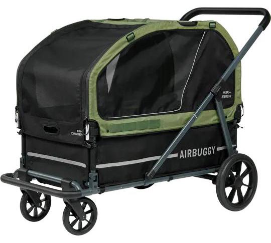 AirBuggy AIR-CRUISER - Der ultimative Premium-Hundebuggy für große Rassen
