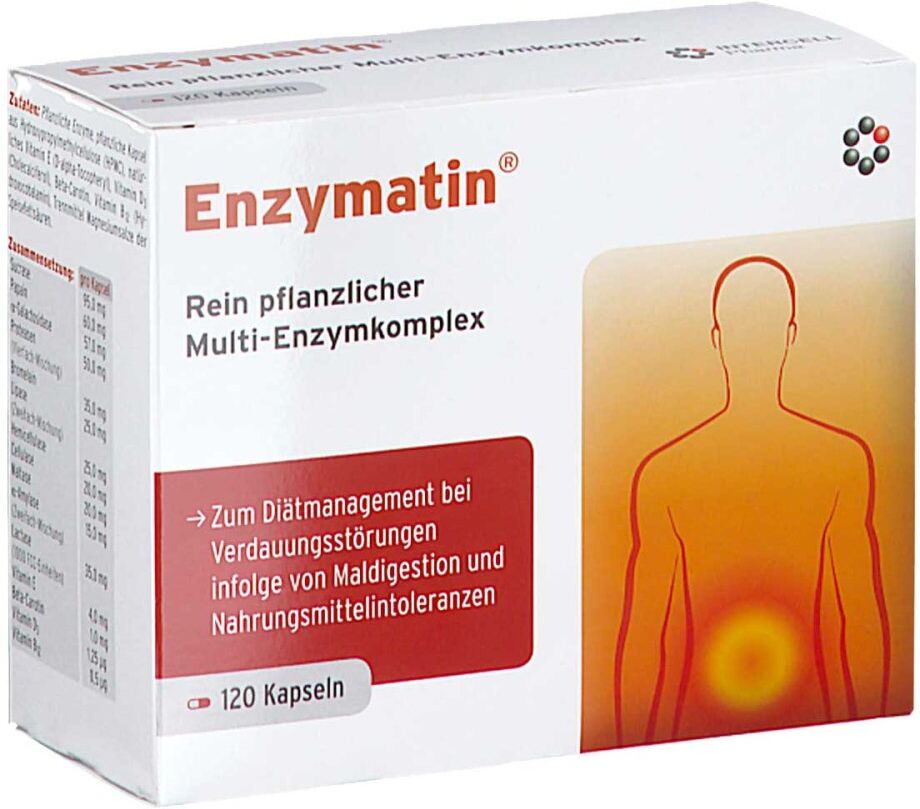 Intercell Enzymatin Kapseln