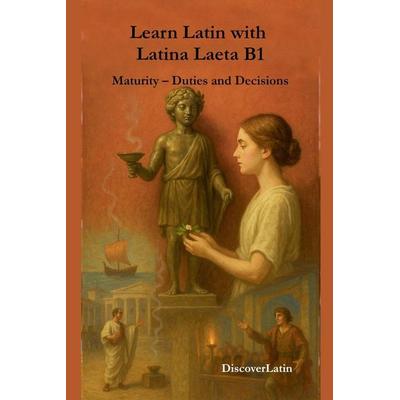 Learn Latin with Latina Laeta B1, Taschenbuch von Discoverlatin, DiscoverLatin