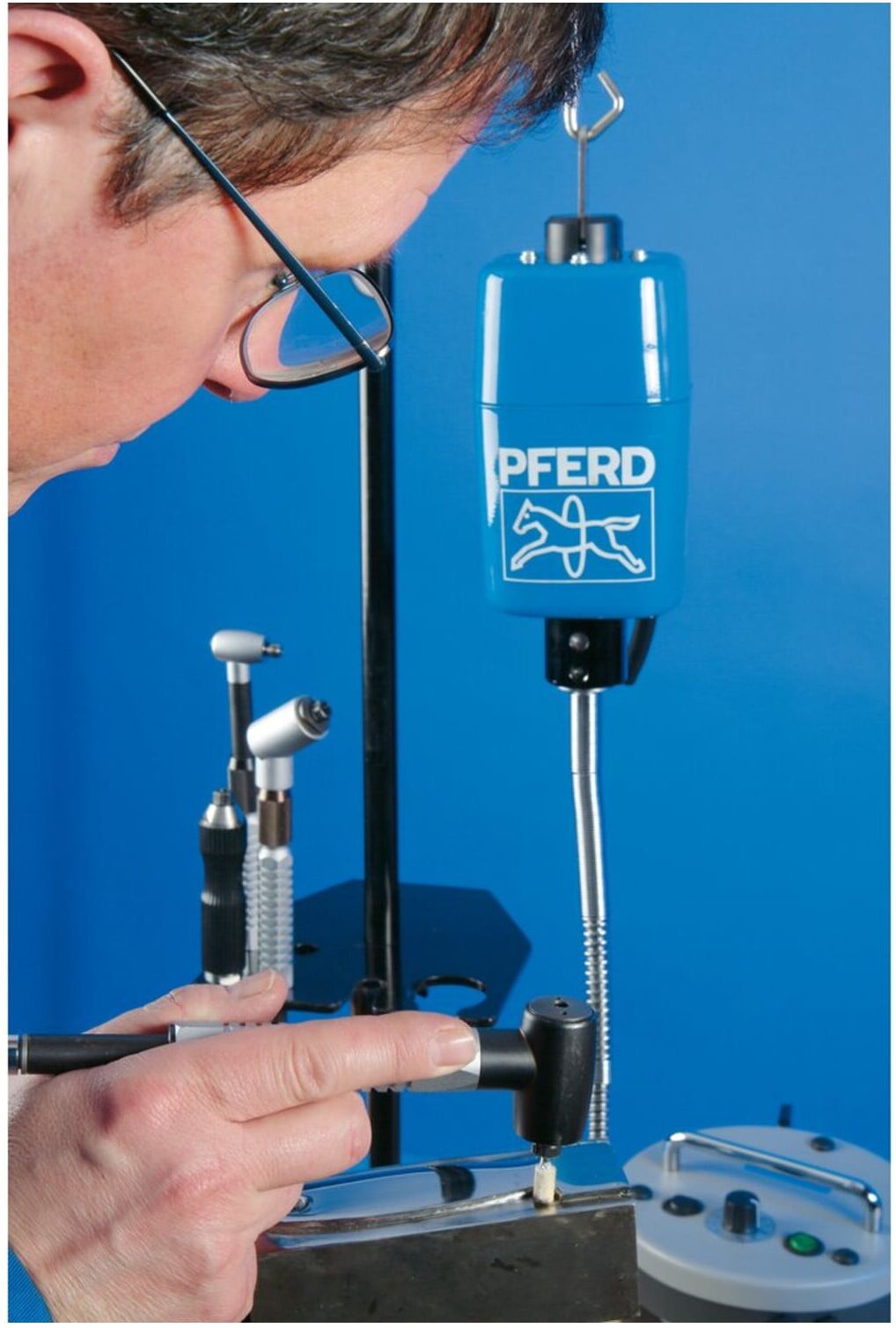 PFERD TOOLS Rekord-Universalmotor RUER 8/180 SI 230 Volt 18.000-500 RPM/1.020 Watt (85205710)