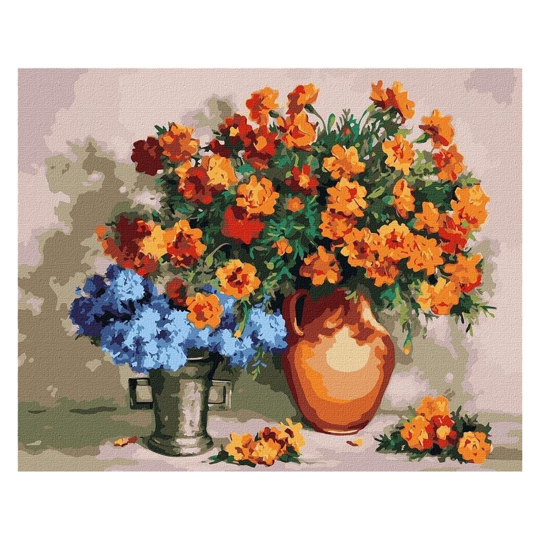 Ideyka Malen nach Zahlen - Blumenumarmungen (56585863)
