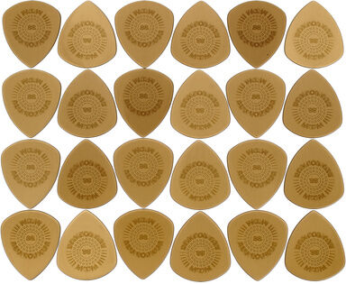 Dunlop Flow Standard Picks 0.88 Olive Olivgrün