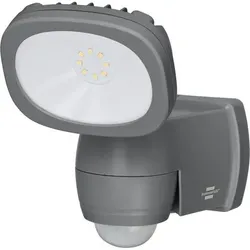Batterie LED Strahler LUFOS 400 mit Infrarot-Bewegungsmelder IP44 440lm