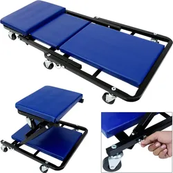 Casaria Deuba Kfz Montageliege/Rollbrett mit 6 Rollen