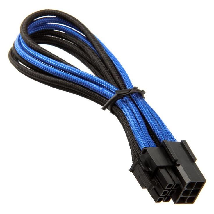 Silverstone 6-Pin-PCIe zu 6-Pin-PCIe Kabel 250mm (25 cm, 6 pin PCI-Express) (SST-PP07-IDE6BA)