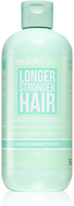 Hairburst Longer Stronger Hair Oily Scalp & Roots das Reinigungsshampoo für schnell fettiges Haar 350 ml