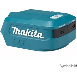 Makita, Werkzeugakku + Ladegerät, ADP002G 40V Akku-USB-Adapter