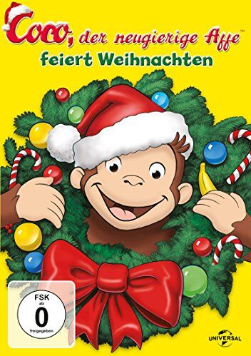Coco, der neugierige Affe - Feiert Weihnachten - Preis vom 08.10.2026 07:26:42 h